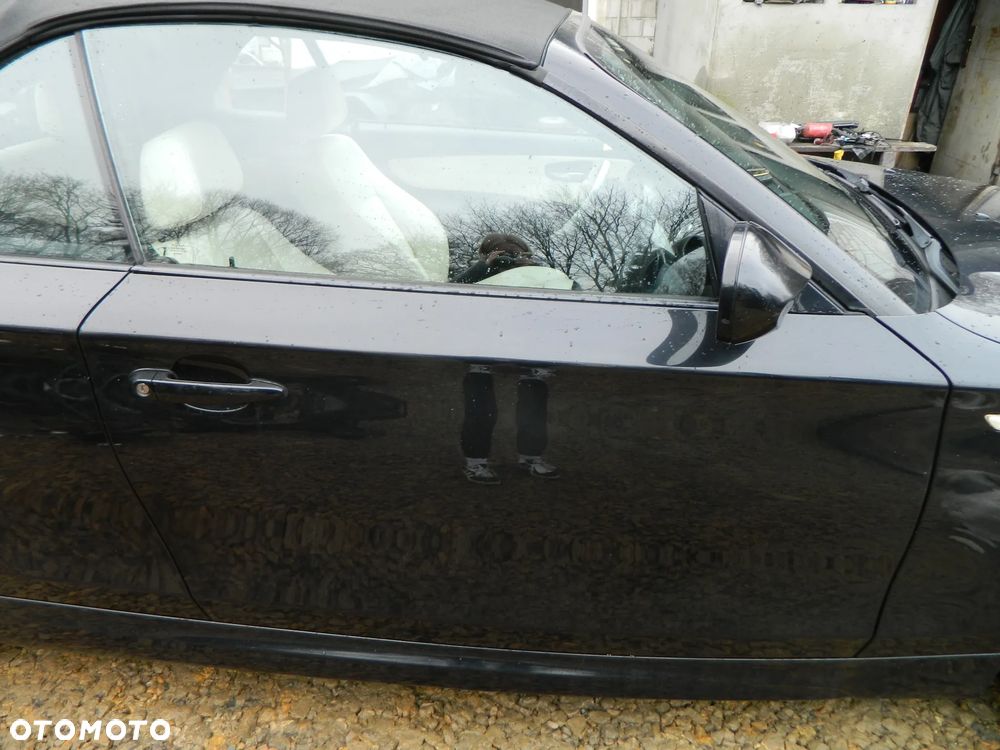 BMW E88 2010 MASKA ZDERZAK DRZWI 475 BLACK SAPHIRE - 15