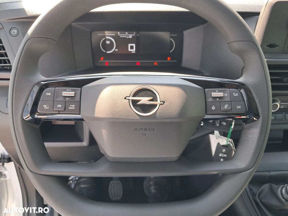 Opel VIVARO VAN L3 1.5 diesel 120 CP - 18