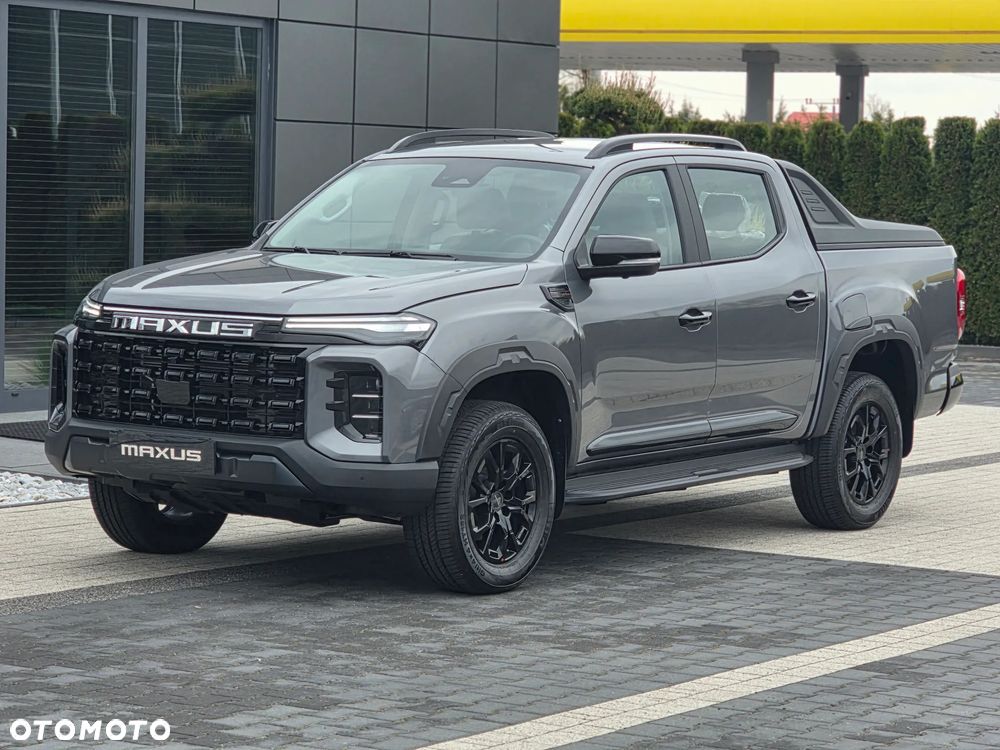 Maxus T60 MAX Pickup I Wersja LUXURY I Fabrycznie NOWY Dostępny od ręki w każdym kolorze I 2.0 Diesel 4x4 I 5 LAT GWARNCJI I - 8