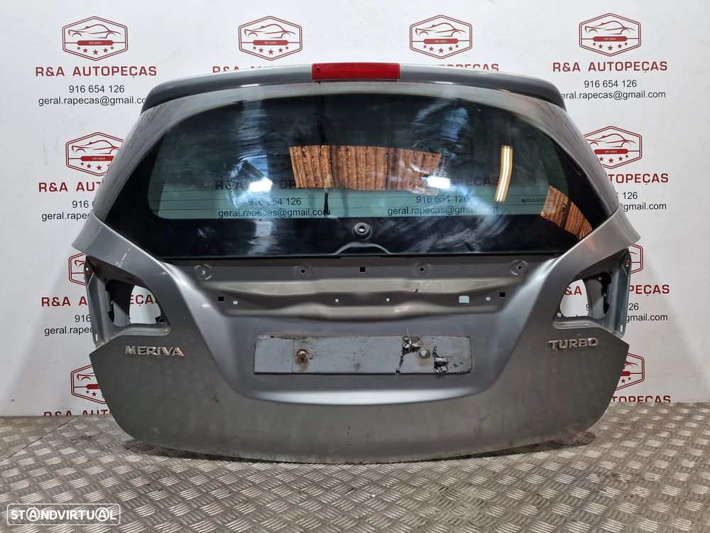 Tampa da Mala Opel Meriva B Original - 4