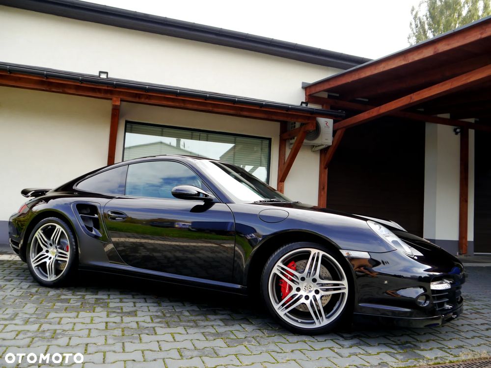 Porsche 911 Turbo Tiptronic S - 4