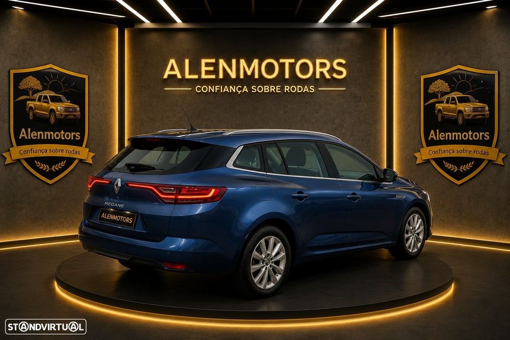Renault Mégane Sport Tourer BLUE dCi 115 EDC BUSINESS EDITION - 4