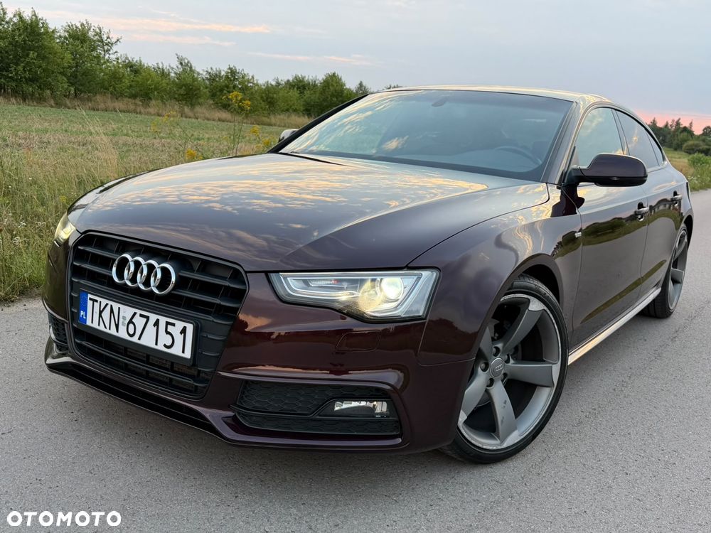 Audi A5 Sportback 1.8 TFSI - 1
