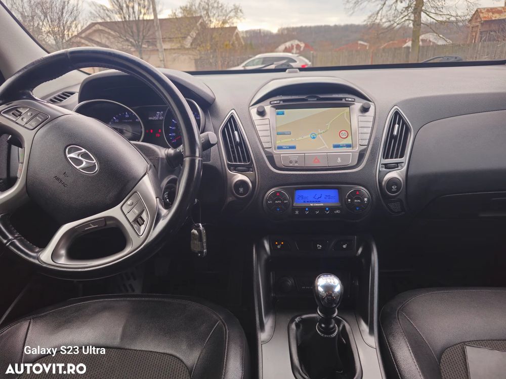 Hyundai ix35 1.7 CRDI 2WD GLS Style+ - 4