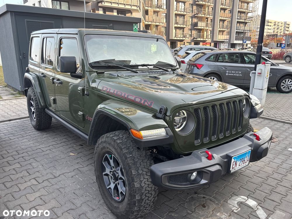 Jeep Wrangler 2.0 T-GDI Hardtop AWD Automatik Rubicon - 1