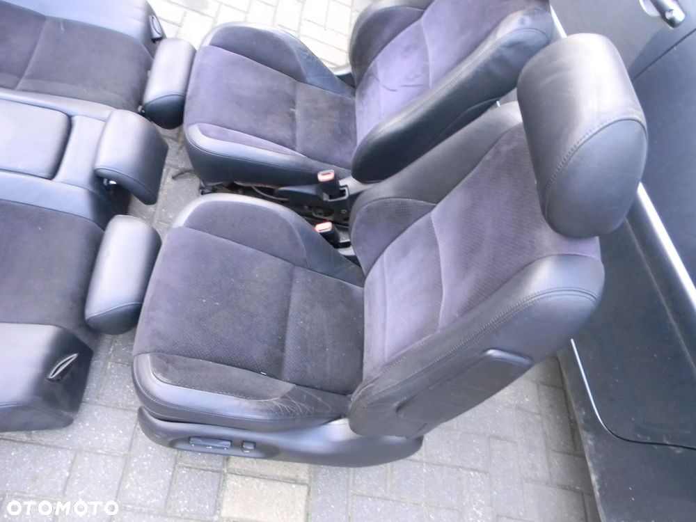 fotel lewy prawy komplet LEXUS IS200 IS300 skóra elektryczne EU - 8