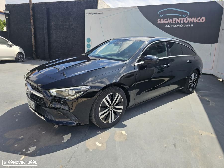 Mercedes-Benz CLA 180 d Shooting Brake Progressive Aut. - 2