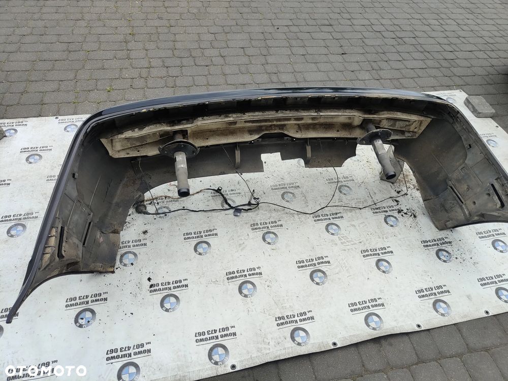 BMW E46 Sedan Zderzak tylny tył M-Pakiet Cosmosschwarz 303/9 PDC - 12
