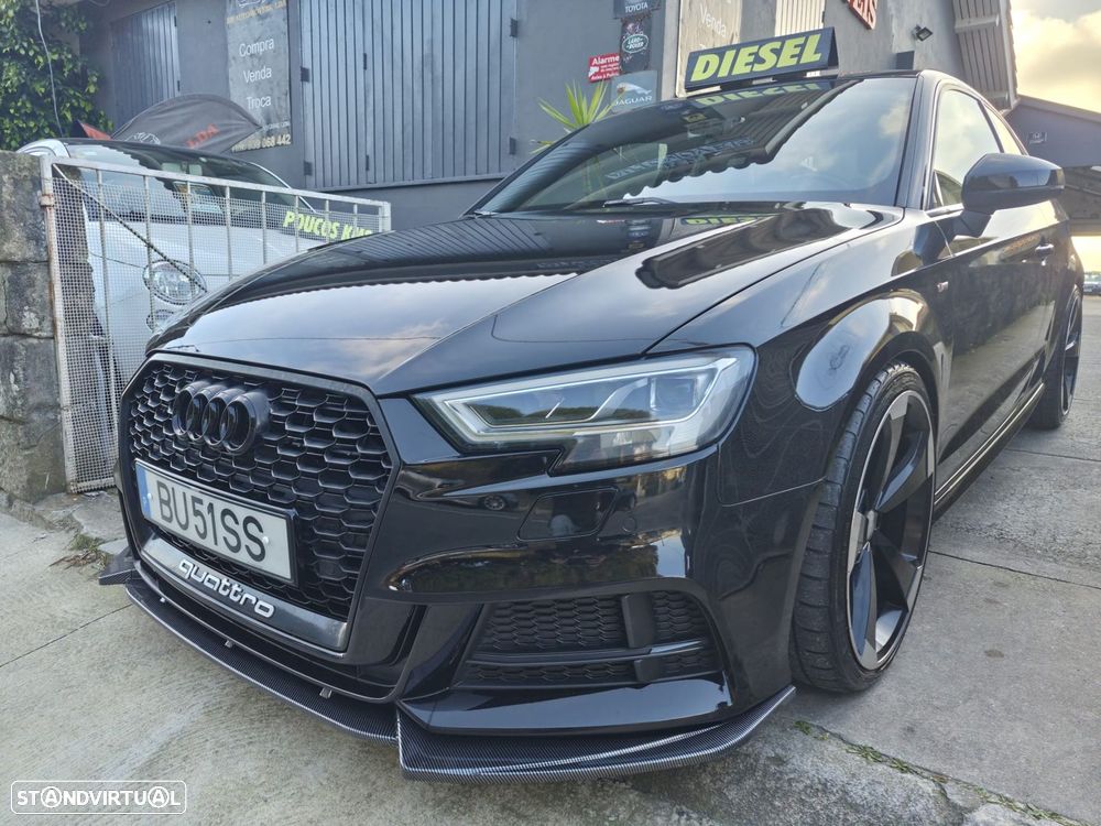 Audi A3 2.0 TDI quattro Sport S tronic - 26