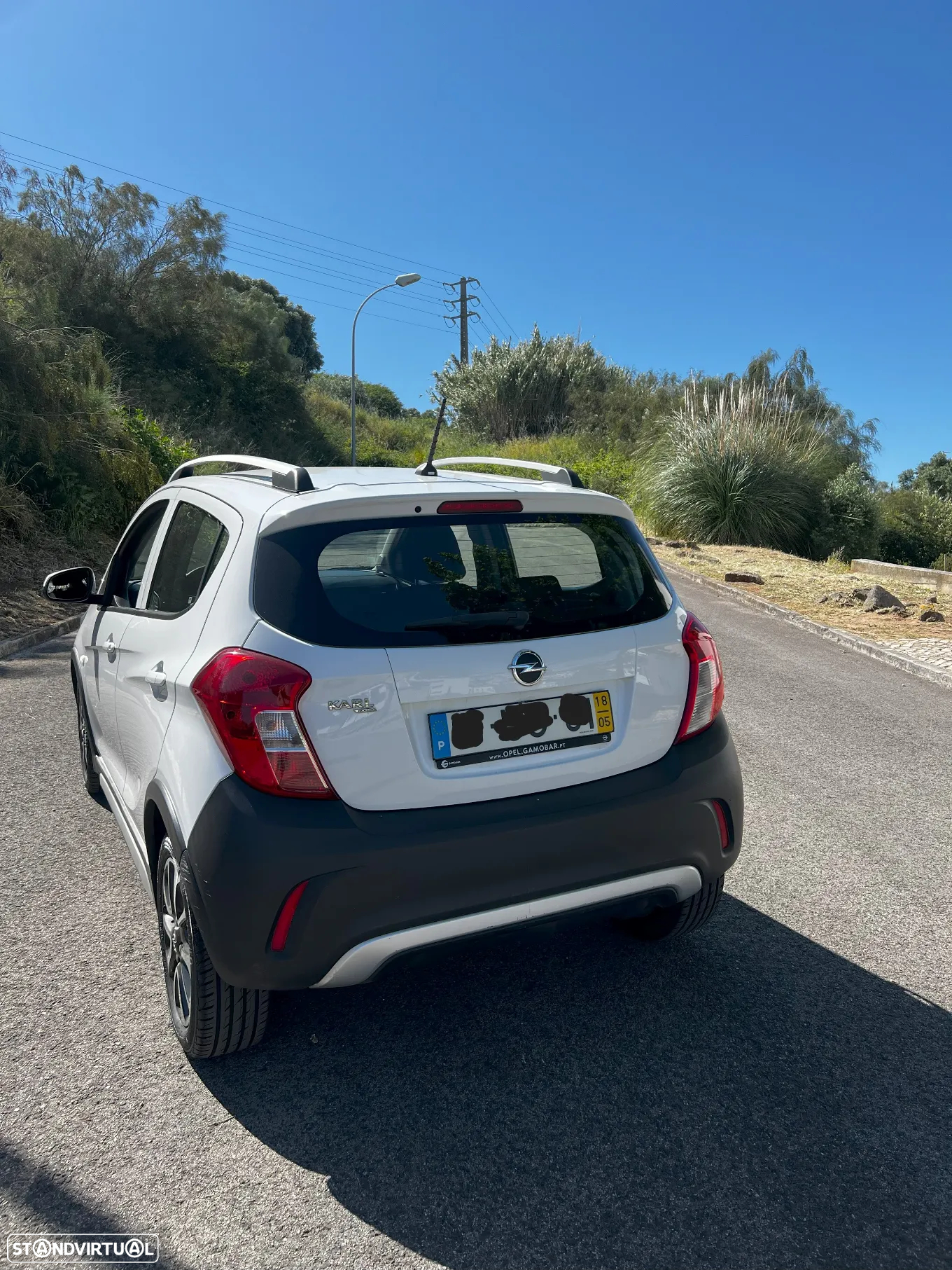 Opel Karl 1.0 Rocks FlexFuel - 3