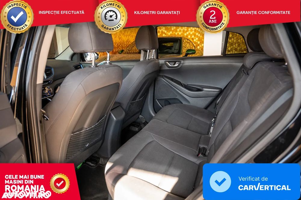 Hyundai IONIQ Hybrid 141CP Exclusive - 21