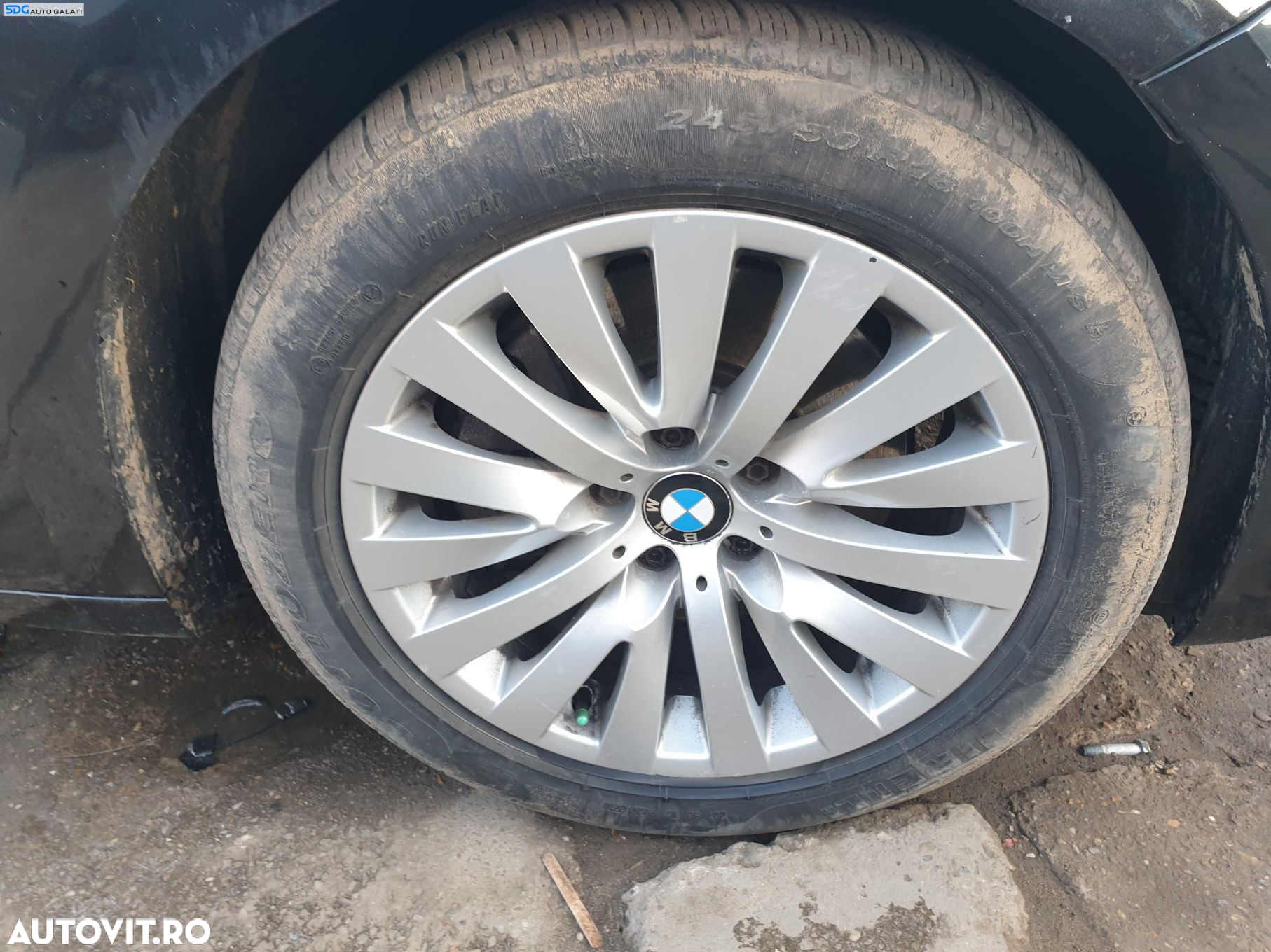 Set 4 Jante Aliaj Style 254 245 50 18 R18 BMW Seria 7 F01 F02 2008 - 2015 [K1767] - 3