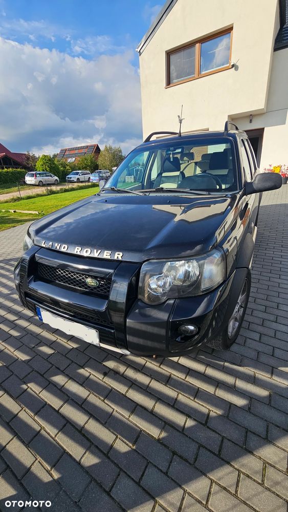 Land Rover Freelander - 1