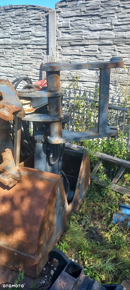 Łyżka chwytakowa 60cm verachter 56cm m. uszami obrotowa hydrauliczna do kop kołowej - 18