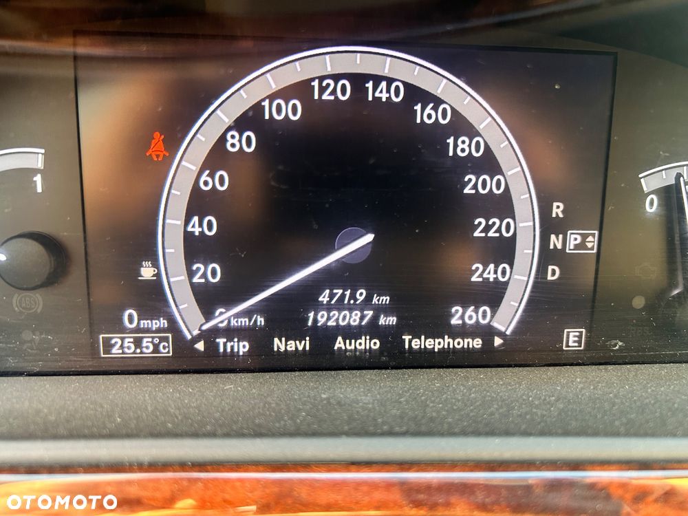 Mercedes-Benz Klasa S 500 4Matic BlueEFFICIENCY 7G-TRONIC - 12