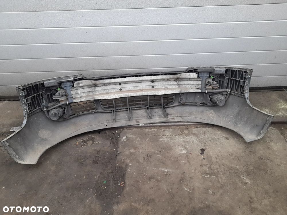 Zderzak przedni przód Audi A6 C5 Lift LX7Z Xenon spryski - 6