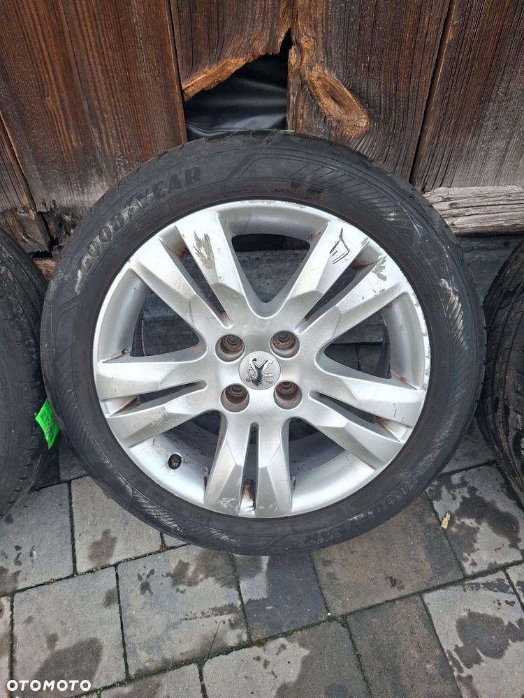 KOŁA FELGI PEUGEOT 5008 17 CALI  ET29 7j OPONY 20R - 11
