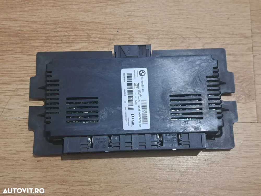 Unitate de control ECU modul FRM 3 AHL Original BMW E87 LCI E90+LCI E91+LCI E92+LCI E93++LCI E84 E89 - 1