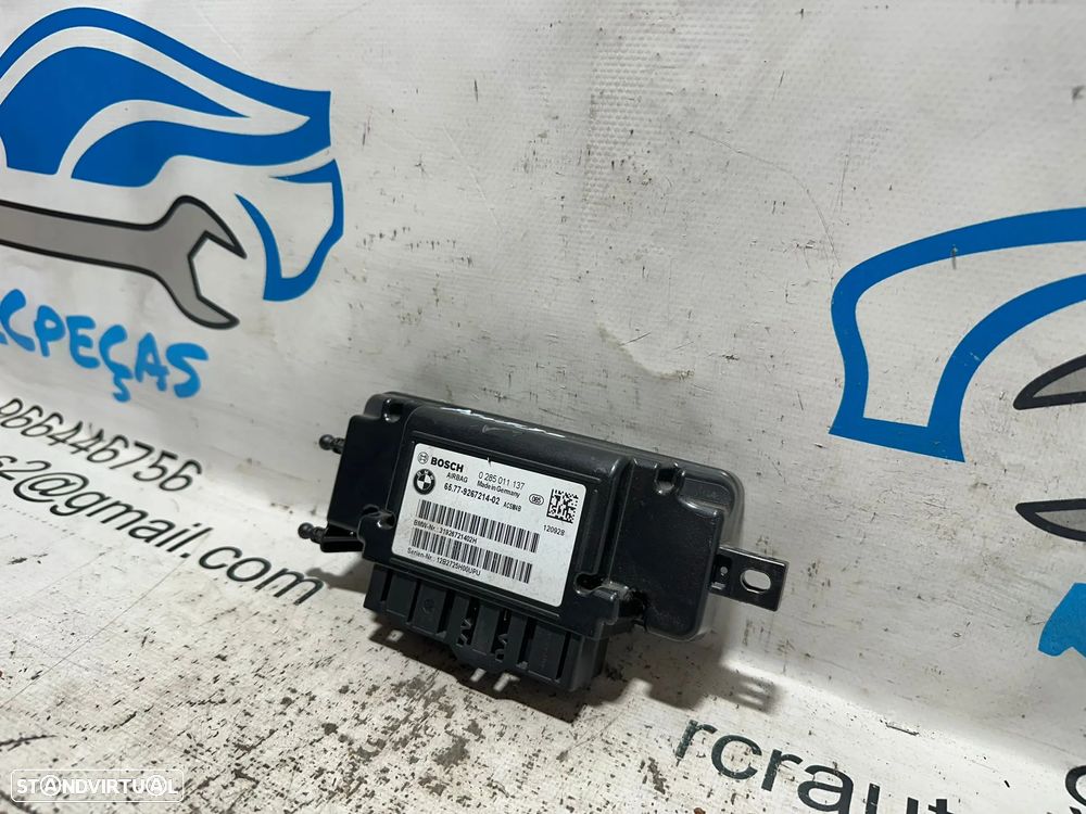 .Módulo Centralina Airbag SRS Original BMW 9267214 2011 - 2018 - 5