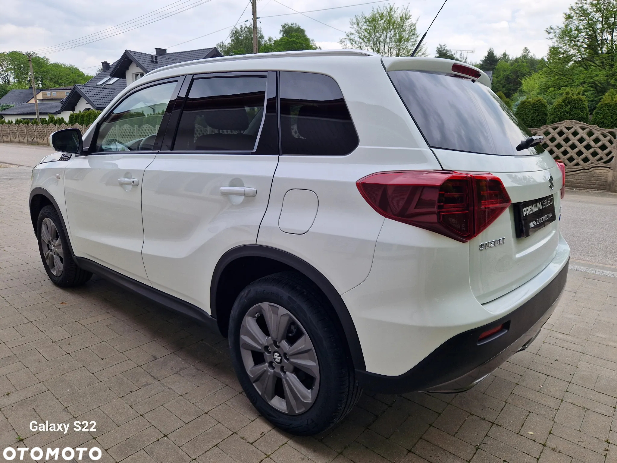 Suzuki Vitara 1.4 Boosterjet mHEV Premium 2WD - 8