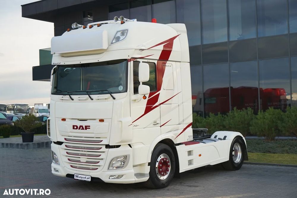 DAF XF 530 / RETARDER / I-PARK COOL / CABINĂ SUPER SPACE / COMPLET AIRMATIC / 100% ANVELOPE / JANTE DIN ALIAJ - 2