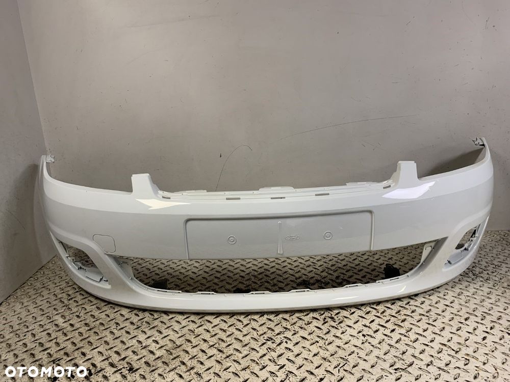 NOWY ORYGINALNY ZDERZAK PRZEDNI PRZÓD FORD FIESTA MK6 VI 6 LIFT 05-08 KOLOR - 2