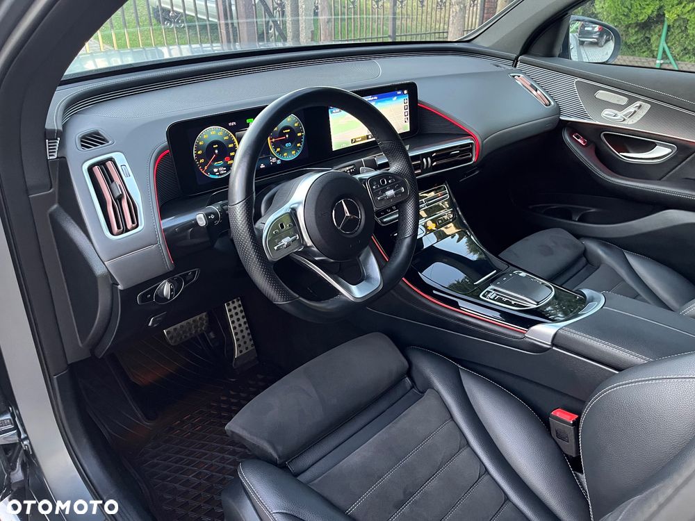 Mercedes-Benz EQC 400 4-Matic Sport - 9