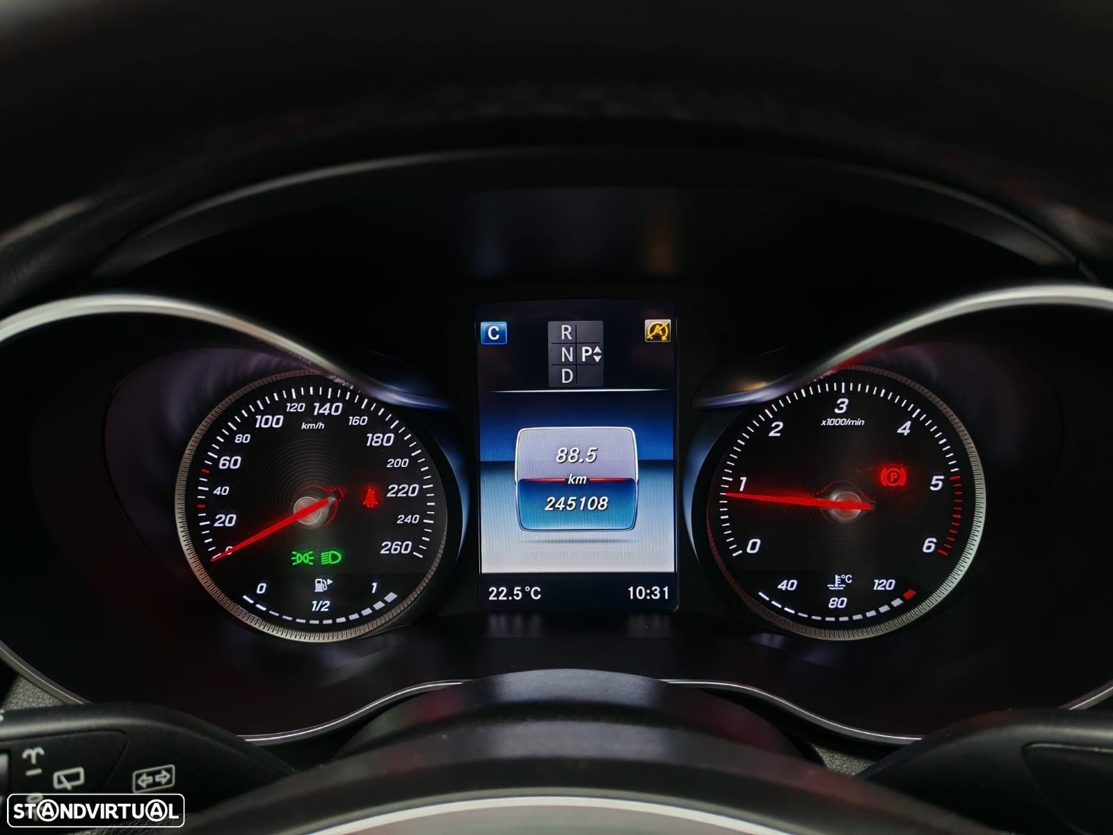 Mercedes-Benz C 200 d Station 7G-TRONIC Avantgarde - 11