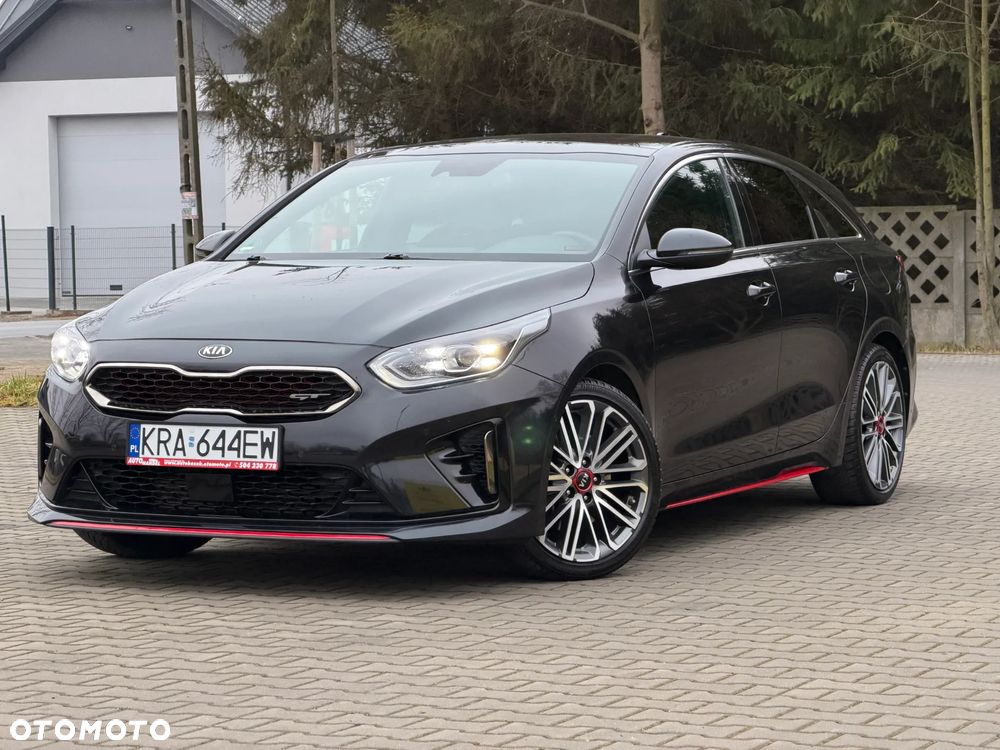Kia ProCeed 1.6 T-GDI GT DCT - 2
