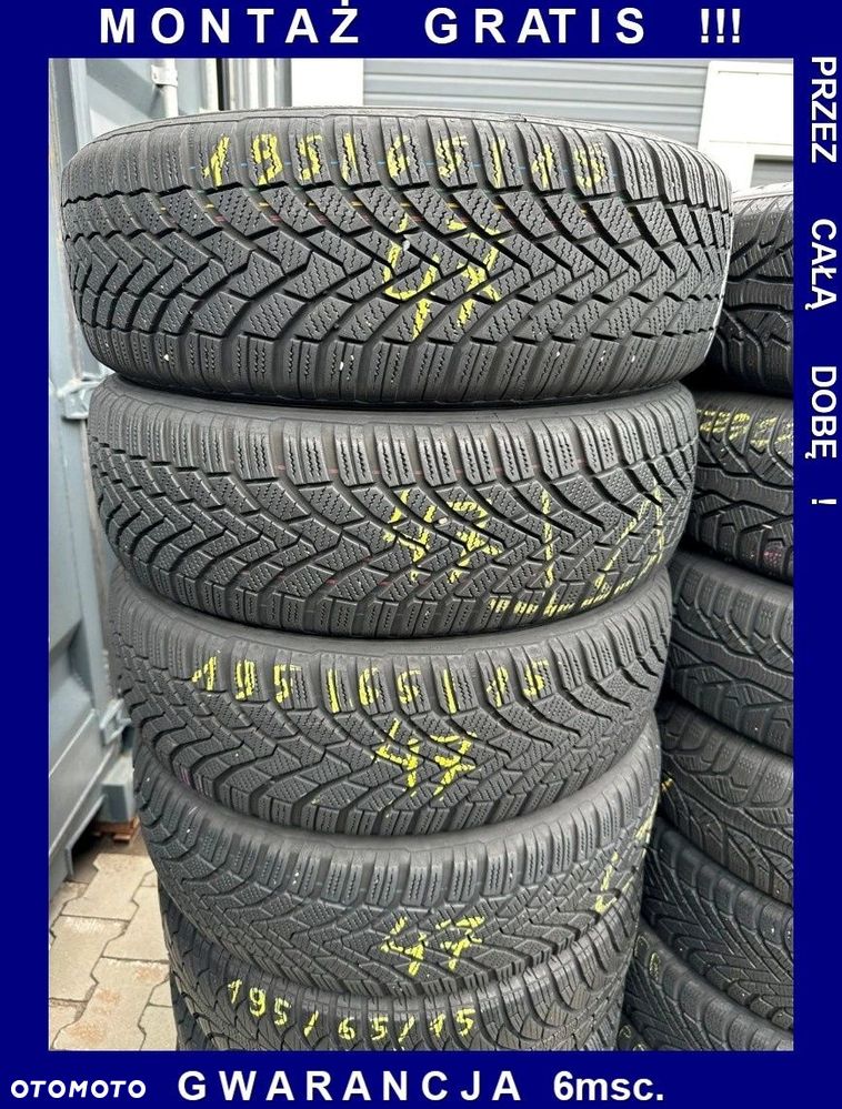 195/65r15 Continental Winter TS850_6,5mm_4szt_(47) - 1