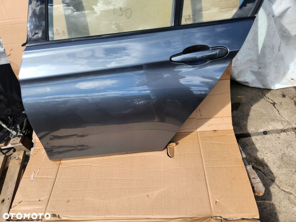 drzwi lewy tył bmw 3 f30 f31 kolor b39 kompletne - 2