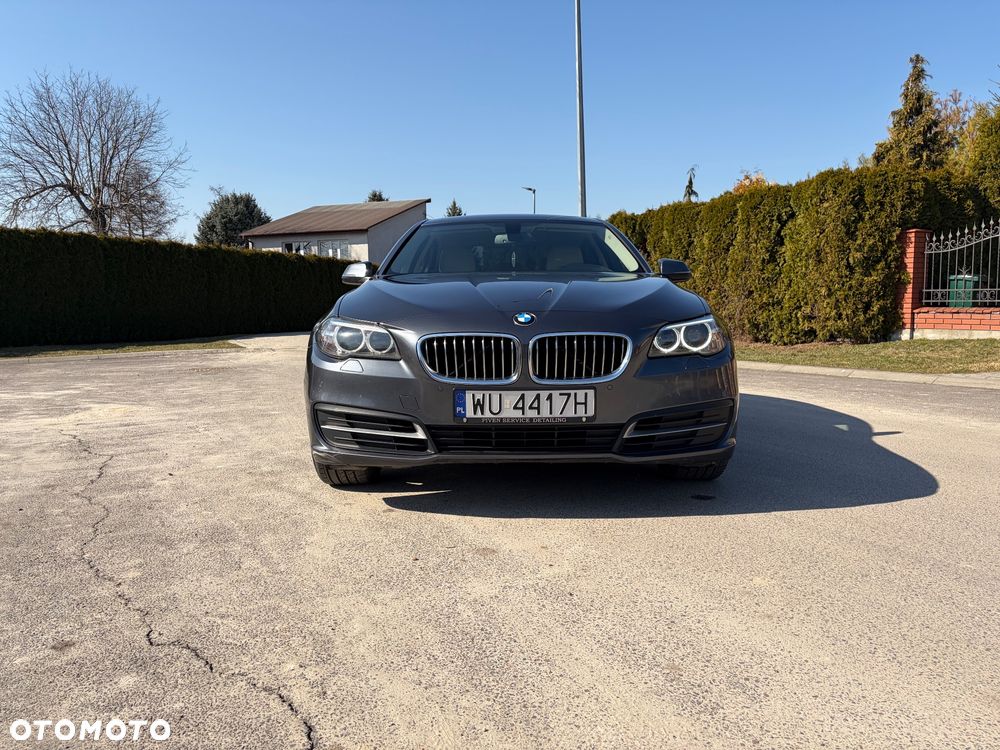 BMW Seria 5 520d xDrive Luxury Line - 10