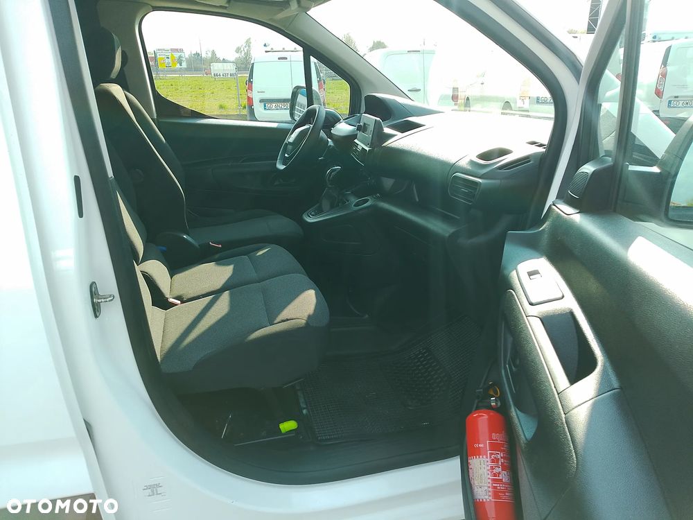 Peugeot Partner Proace Berlingo Combo Doblo L2 Izoterma Chłodnia Salon PL półka Inox 3 osoby - 12