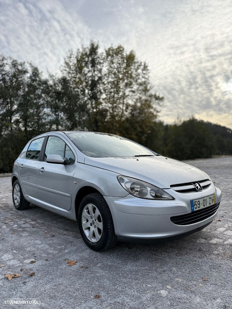 Peugeot 307 - 1