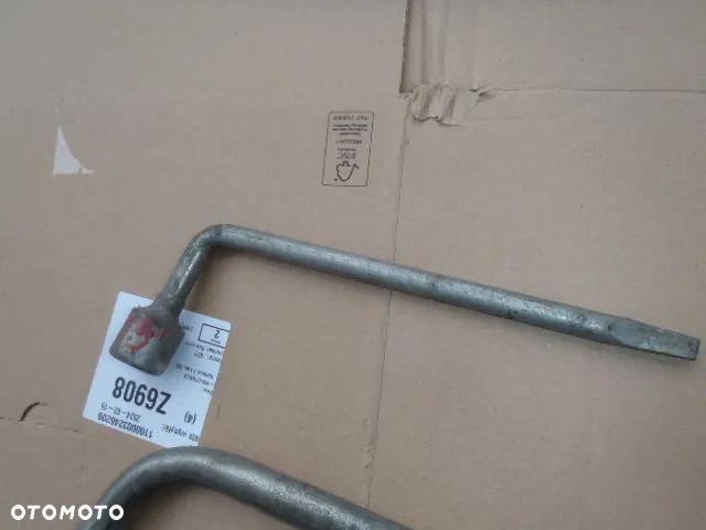 klucz do kół 19 piórnik etui pokrowiec fiat doblo Qubo nemo punto evo 500 panda 126p polonez 125p żuk - 5
