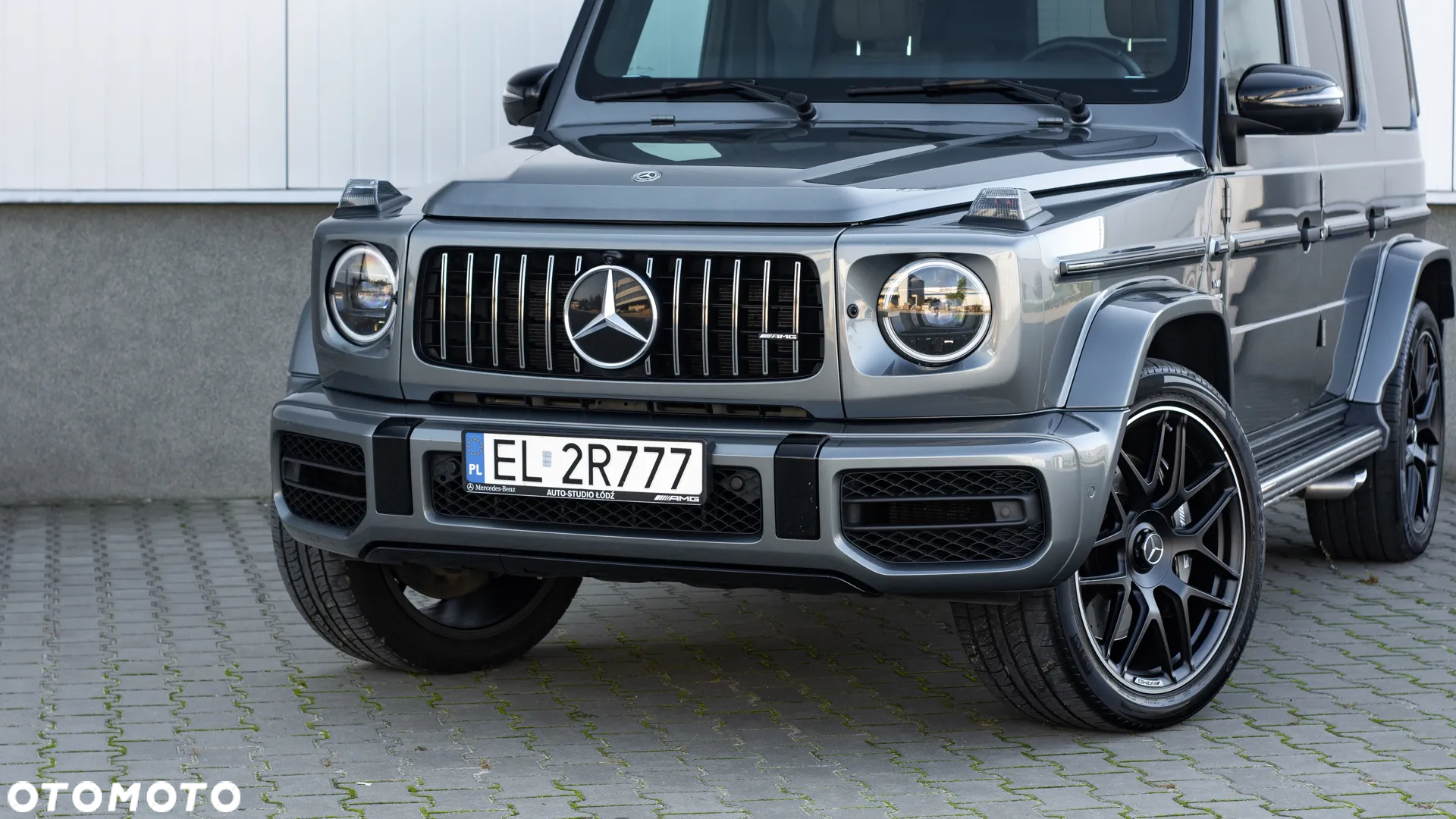 Mercedes-Benz Klasa G AMG 63 - 28