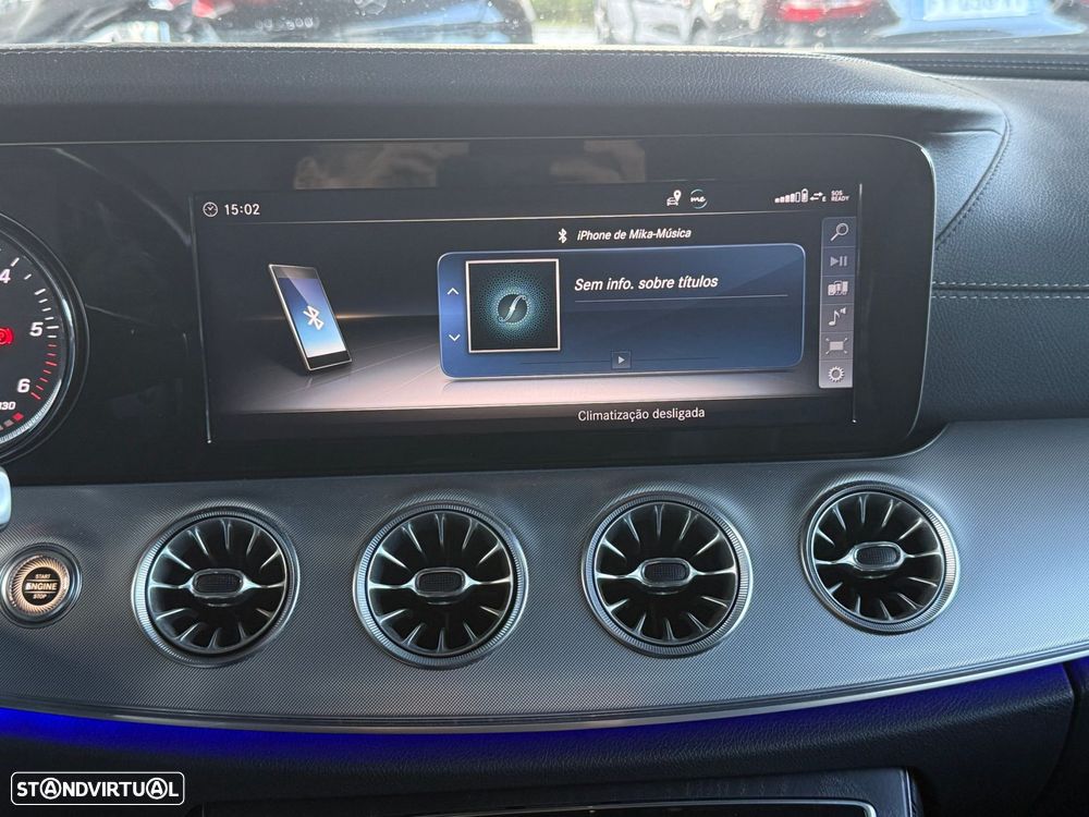 Mercedes-Benz E 220 d Coupe 9G-TRONIC AMG Line - 59