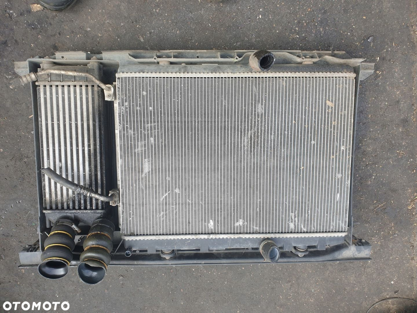 CHŁODNICE WENTYLATOR CITROEN C4 II 1.6 E-HDI - 4