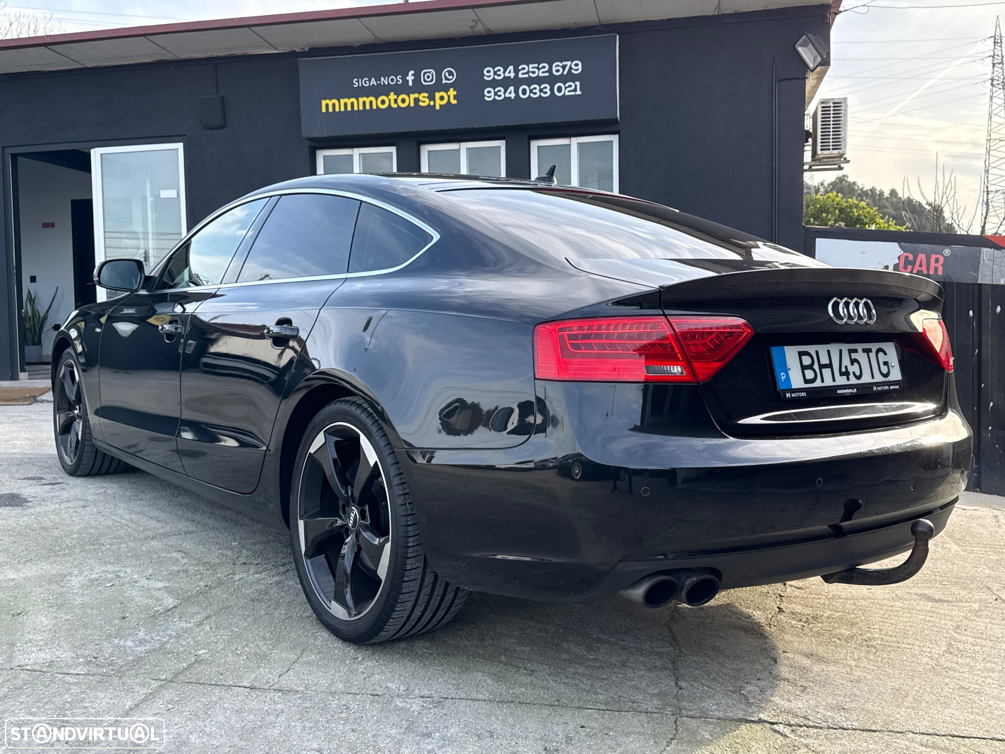 Audi A5 Sportback 2.0 TDI S-line - 20