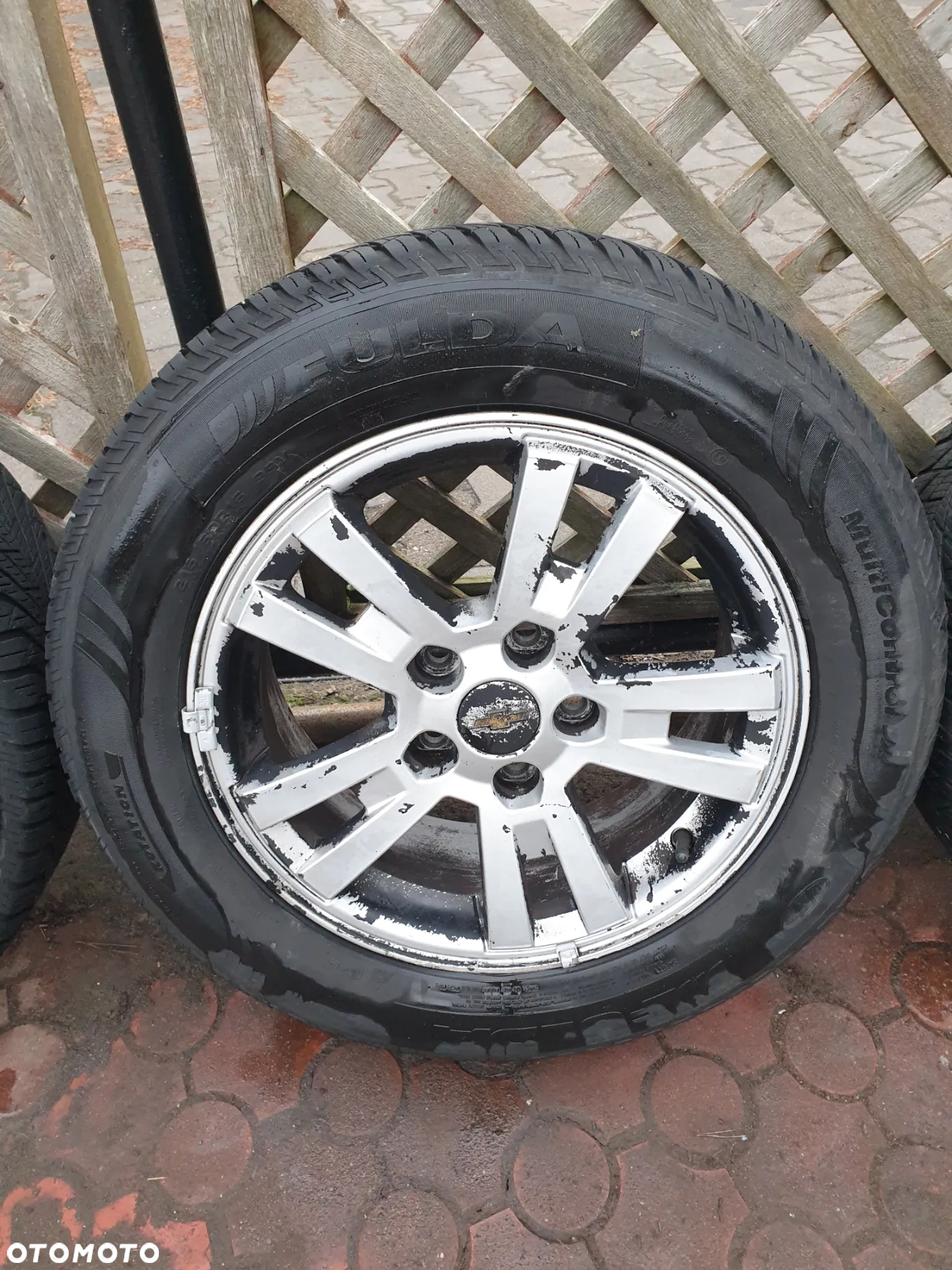 Koła Zimowe Felgi Aluminiowe Chevrolet Orlando 215/60 R16 Fulda 2023r - 4