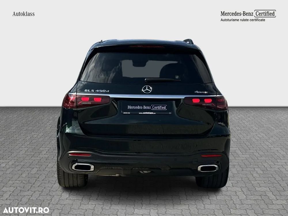 Mercedes-Benz GLS 450 d MHEV 4MATIC Aut. - 5