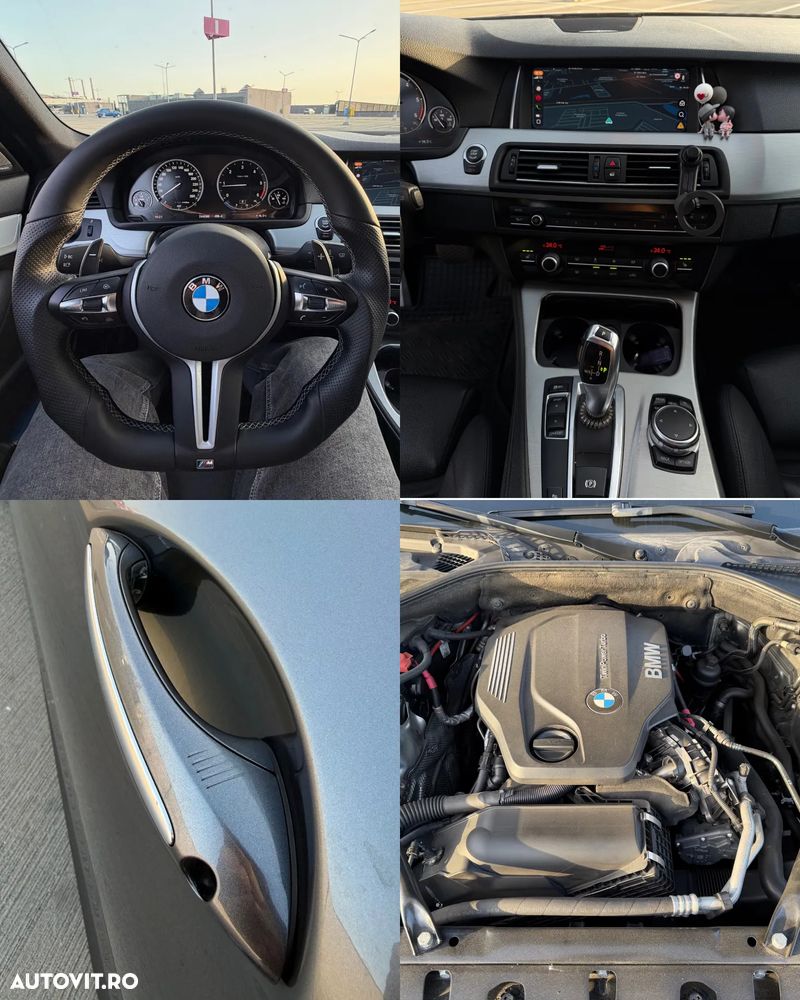 BMW Seria 5 520d Aut. M Sport Edition - 7