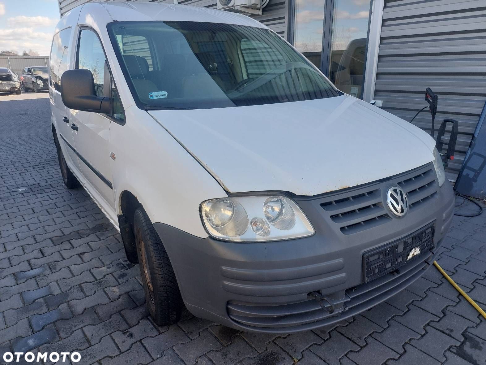 KOMPLETNA KLIMATYZACJA SWAP VOLKSWAGEN CADDY III KOMPLETNA 1.9 TDI - 1