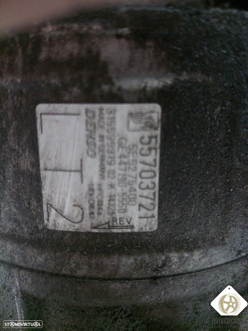 COMPRESSOR AR CONDICIONADO OPEL CORSA D 2008 - 4