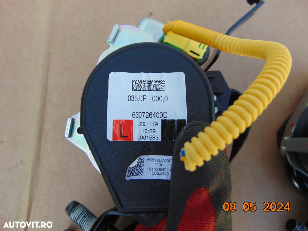 Centuri spate hyundai Tucson 2014-2020 centura spate stanga dreapta - 5