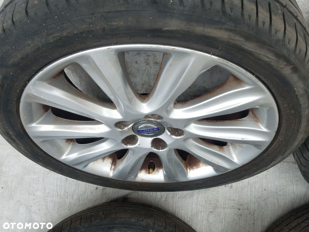 felgi aluminiowe alufelgi volvo v40 ii r17 17'' 31400742 - 3