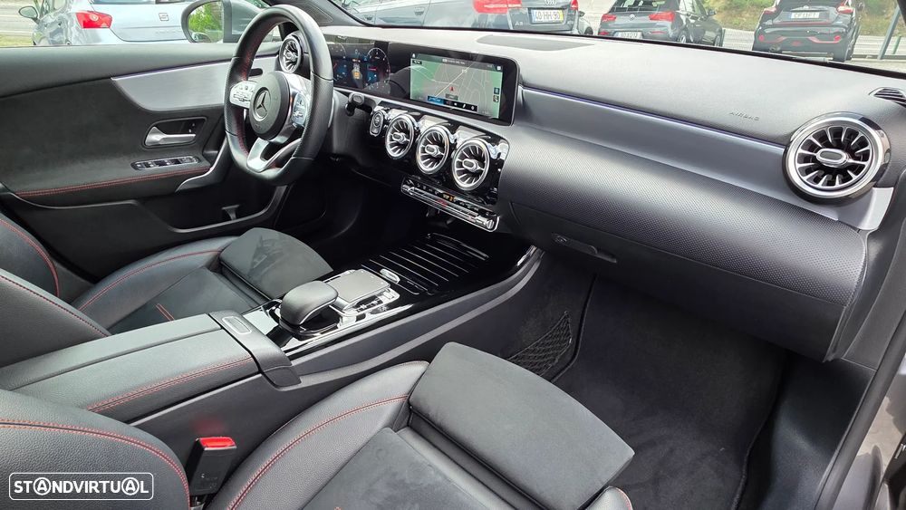 Mercedes-Benz A 180 d AMG Line Aut. - 20
