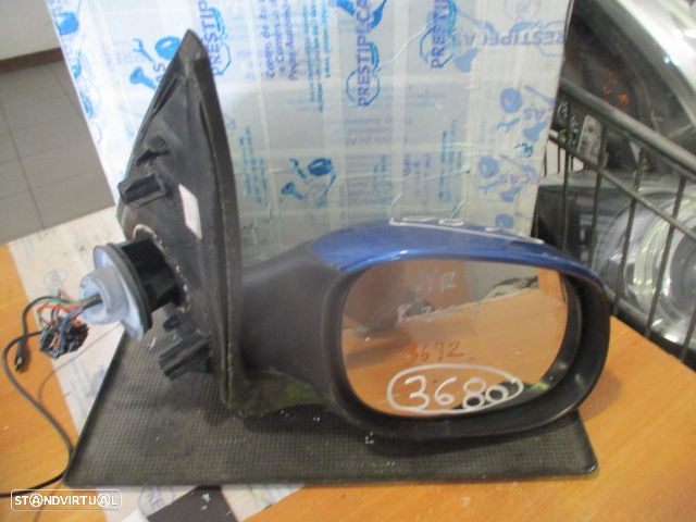 Espelho 96480957XT PEUGEOT 206 +  2009 1.4HDI 70CV 3P AZUL DRT ELETRICO 7 PINOS - 1