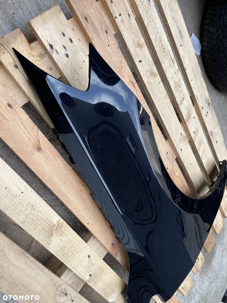 BŁOTNIK PRZÓD PRAWY VOLKSWAGEN GOLF VII LIFT CZARNY W KOLOR - 15