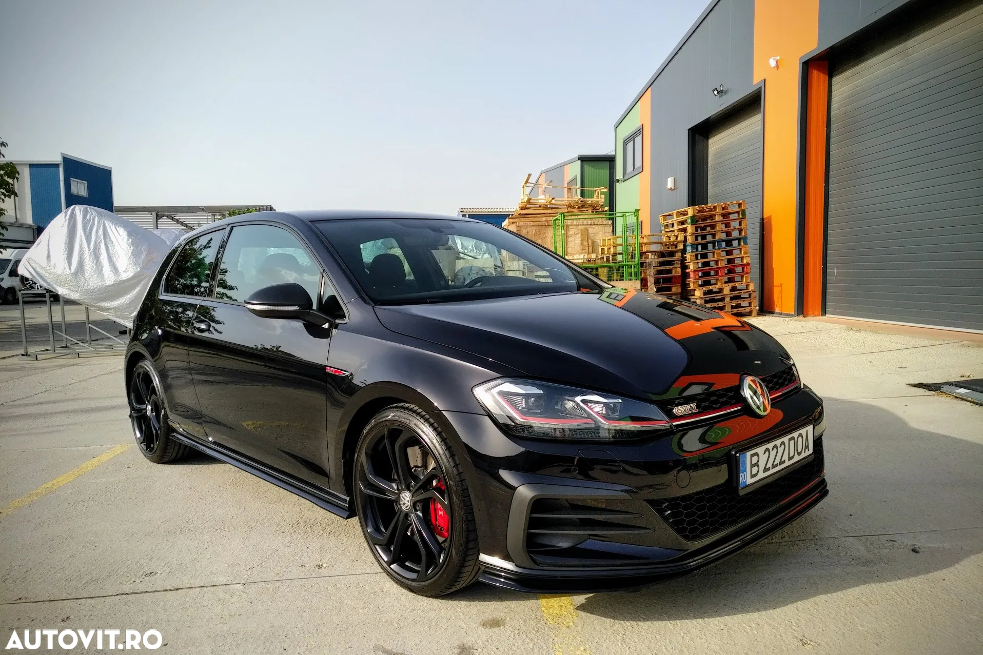 Volkswagen Golf GTI TCR 2.0 TSI OPF DSG - 13